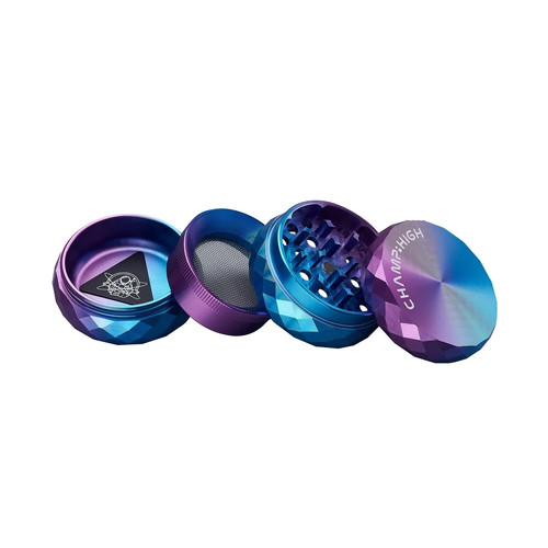 Champ high aluminium - champ, aluminium-grinder