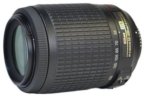 Nikon nikkor 55 200mm - nikon,