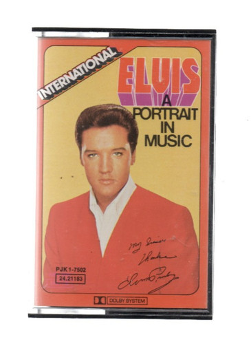 Tape elvis presley a - ,