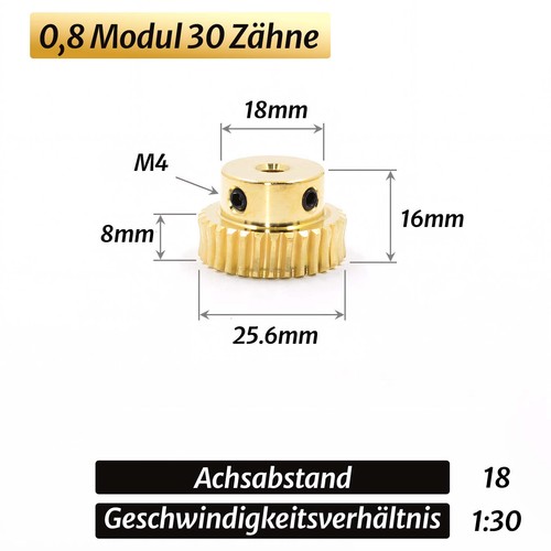 Modul bis 60 zähne - modul, 20