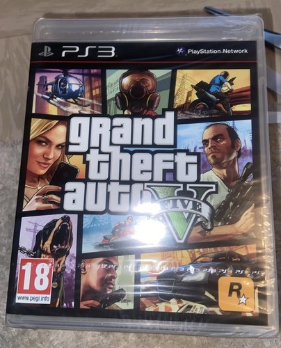 Grand theft auto gta ps3 - grand,