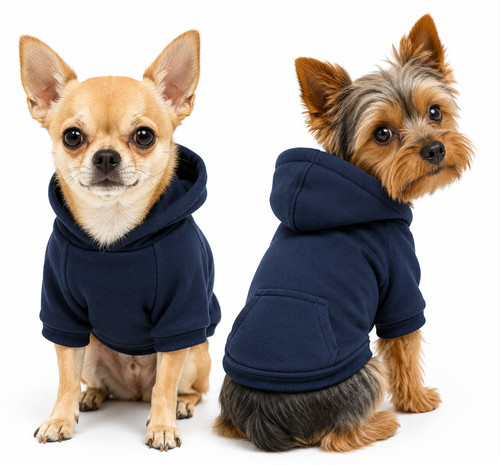 Hunde pullover hoodie winter - pullover,
