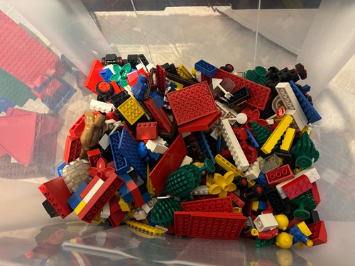 Lego kiloware steine - 3,2, kg