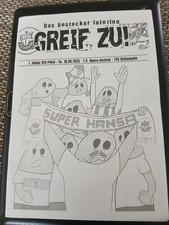 GREIF ZU FC Hansa Rostock- TSG