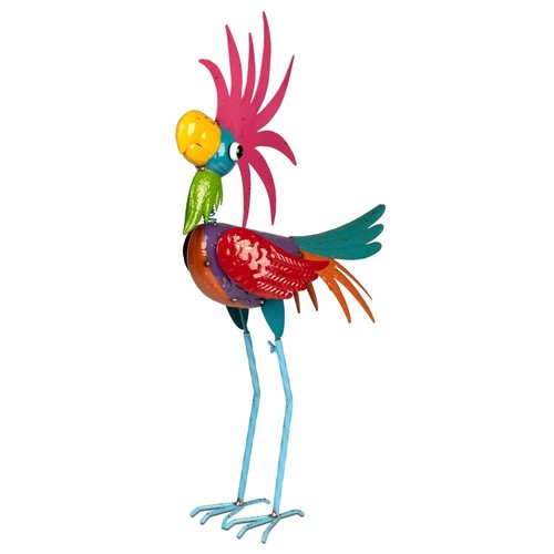 Dekofigur lustiger vogel - dekofigur,