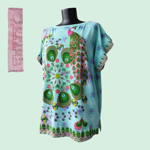 Custo barcelona top - barcelona, kurzarm
