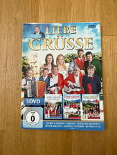 3 DVD Volksmusik - Liebe Grüsse mit Amigos, B. Egli, A. Folterer, etc. -wie NEU-