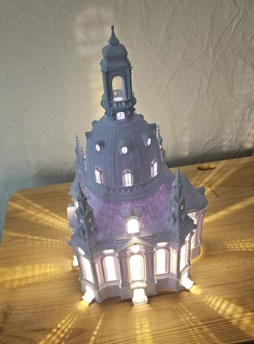 Frauenkirche dresden - frauenkirche, 3d