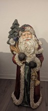 Weihnachtsmann Deko Figur