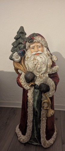 Weihnachtsmann deko figur - weihnachtsmann,