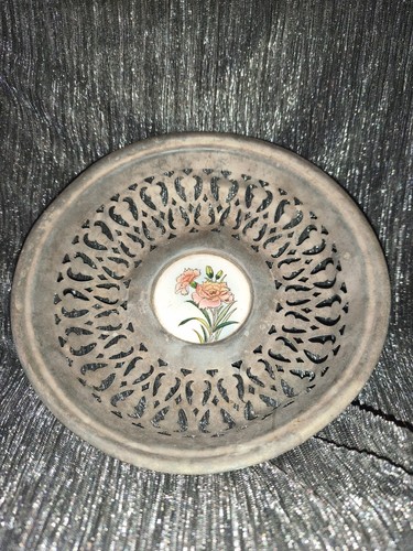 Antik schale biedermeier - schale,