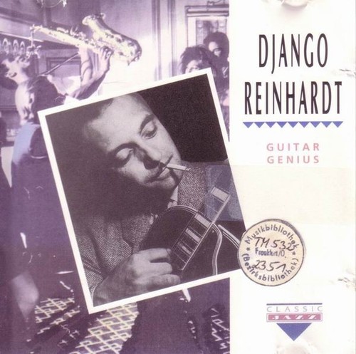 Django reinhardt guitar - django,