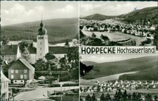 Ansichtskarte hoppecke - ansichtskarte,