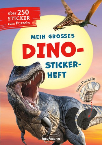 Mein großes dino stickerheft - mein, dino-stickerheft