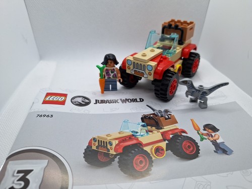 Lego jurassic world sammy - lego,