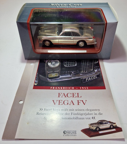 Facel vega 43 atlas - fv, 1:43