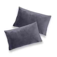 Brielle 2 Stück Samtkissenbezüge Kissenbezug Dekokissen
