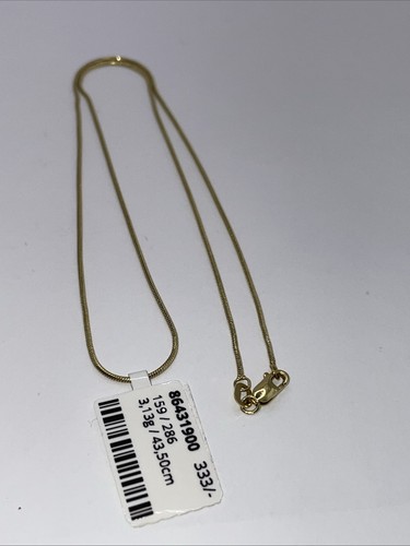 333 schlangenkette - gg,