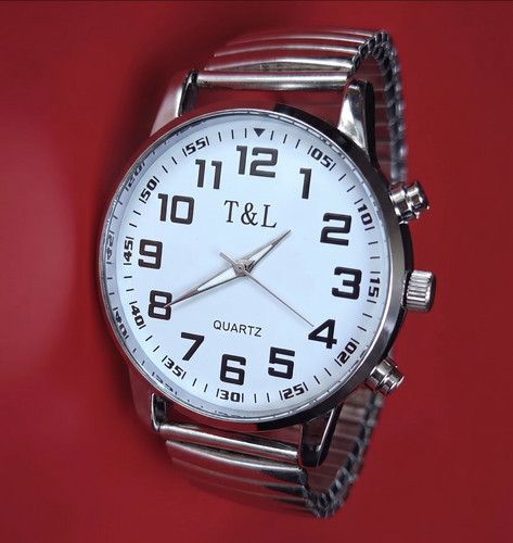 Quarz uhr flexband edelstahl - quarz,