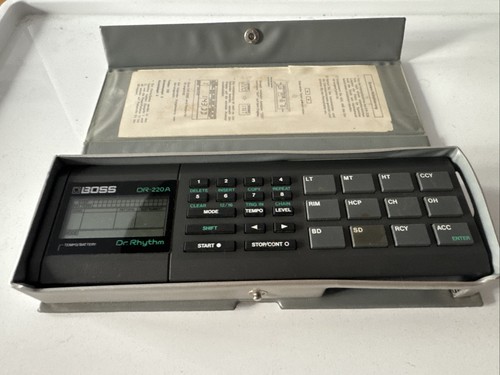 Bosd rhythm digital dr 220 - dr.,