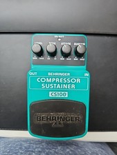 Behringer Compressor Sustainer