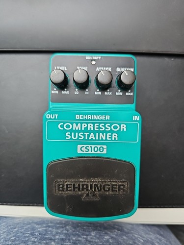 Behringer compressor sustainer - behringer,