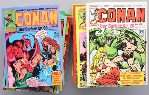 Conan der barbar stan lee - der,