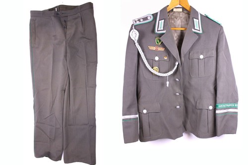 Ddr ausgehuniform jacke hose - ausgehuniform,