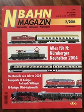 N Bahn Magazin, Jahrgang 2004