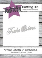 Kulricke Stanzschablone "Frohe