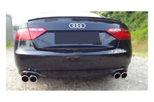 Passend für AUDI A5 RS 5 Facelift Tuning Spoiler Lippe Hecklippe Abrisskante Kar
