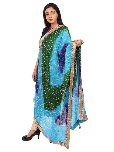 Hijab schal dupatta bandhani - hijab,