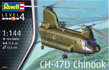 Revell 03825 47d chinook - 03825,