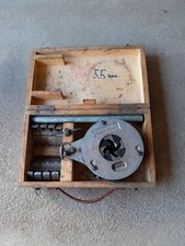 Gewindeschneidkluppe 3 Schneidsätze 1/4" - 1 3/4"