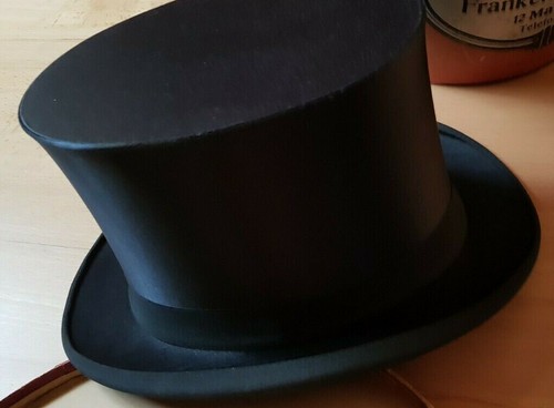 Zylinder mit hutschachtel sehr - zylinder,