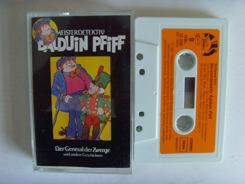 Kassette meisterdetektiv - kassette,