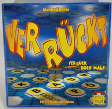Ver rückt, verrück doch mal! Brettspiel/Wortspiel von Spiel Spass vollständig