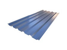 (12,25€/m²) Trapezblech Dachplatten Sonderposten - Profil 35/207 in Anthrazit