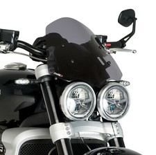 Nakedbike-Scheibe für Triumph