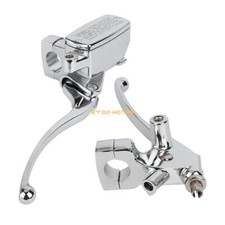 Front brake master cylinder - front,