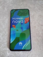 HUAWEI nova 5T Blau-Schimmer Handy Dummy Attrappe - Requisit, Deko, Ausstellung