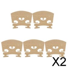 2X 5 Stück 4/4 Geige Steg
