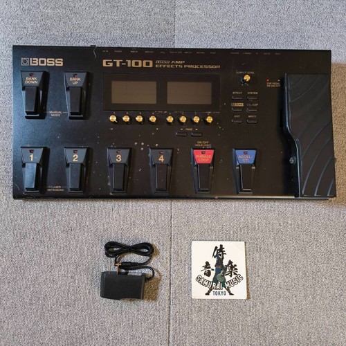 Boss 100 - boss, gt-100