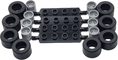 Lego auto car reifen 8 - car,