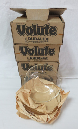 Duralex eisschalen aus glas - eisschalen, |
