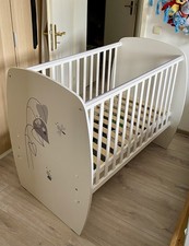 Babybett komplett 120x60