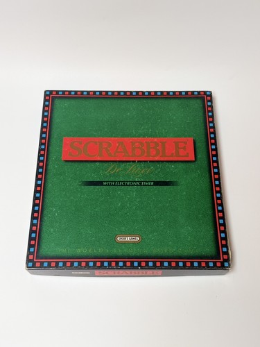 Scrabble deluxe von spears - scrabble,
