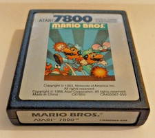 ATARI 7800 VCS Klassiker 1983