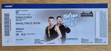 SDP 1 Ticket Frankfurt/Main Festhalle 15.11.2025 Innenraum Stehplatz 19:30 Uhr