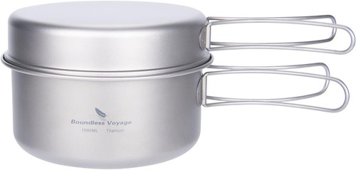 Titan topf pfanne - titan,